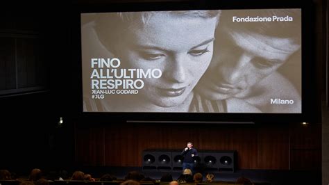 La sala di Fondazione Prada diventerà Cinema Godard